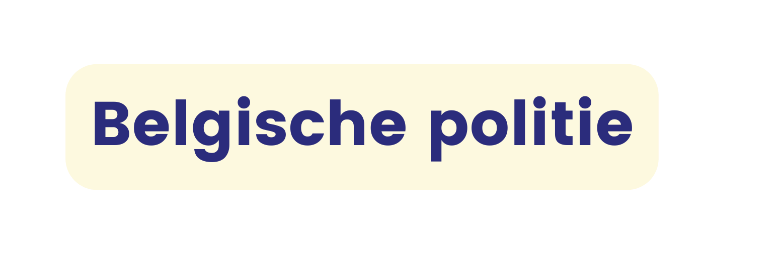 Belgische politie